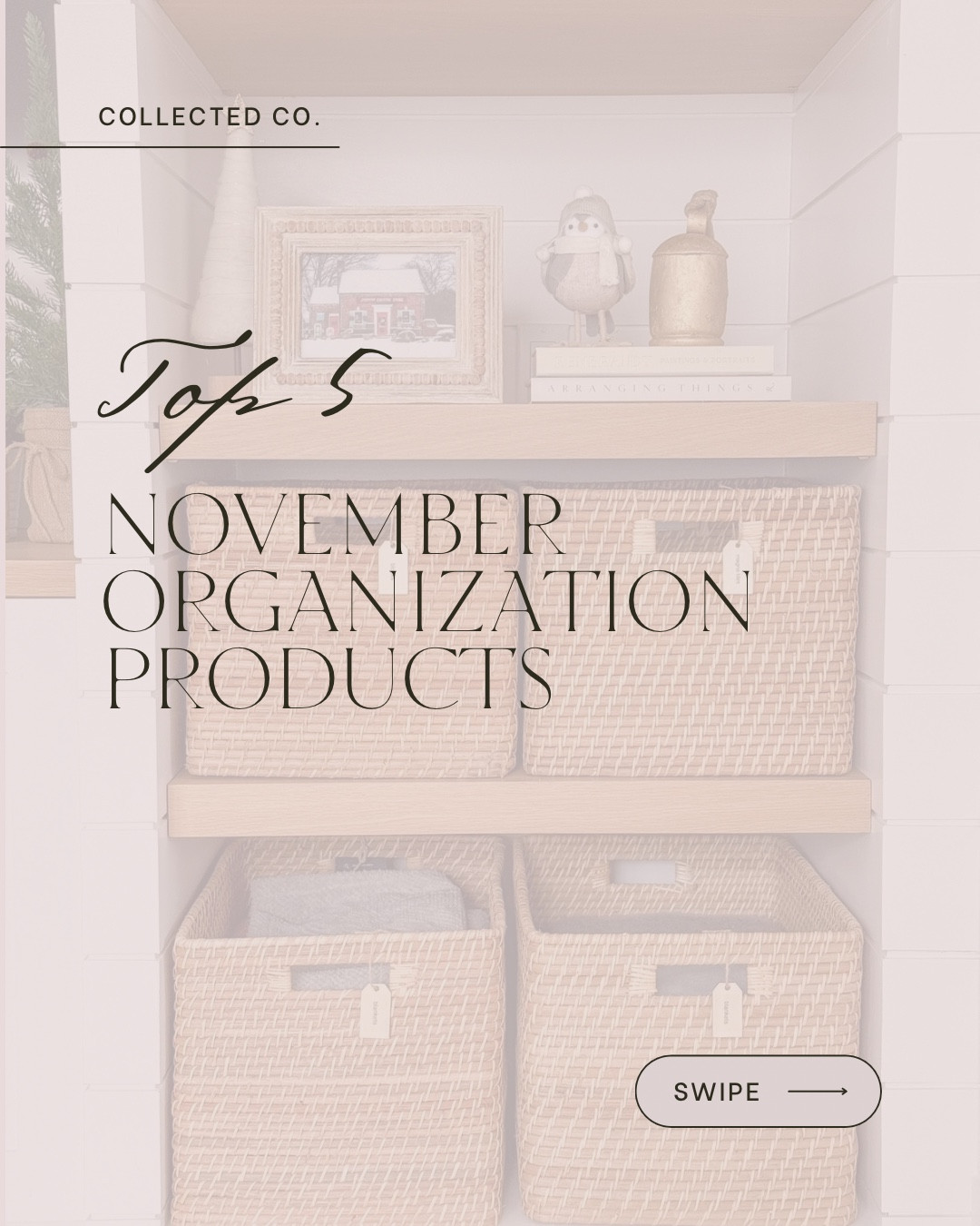 Here’s our most used organization products for November! I love them all so much and the way each of them instantly elevates a space! 



#LTKHome #LTKSaleAlert #LTKCyberWeek