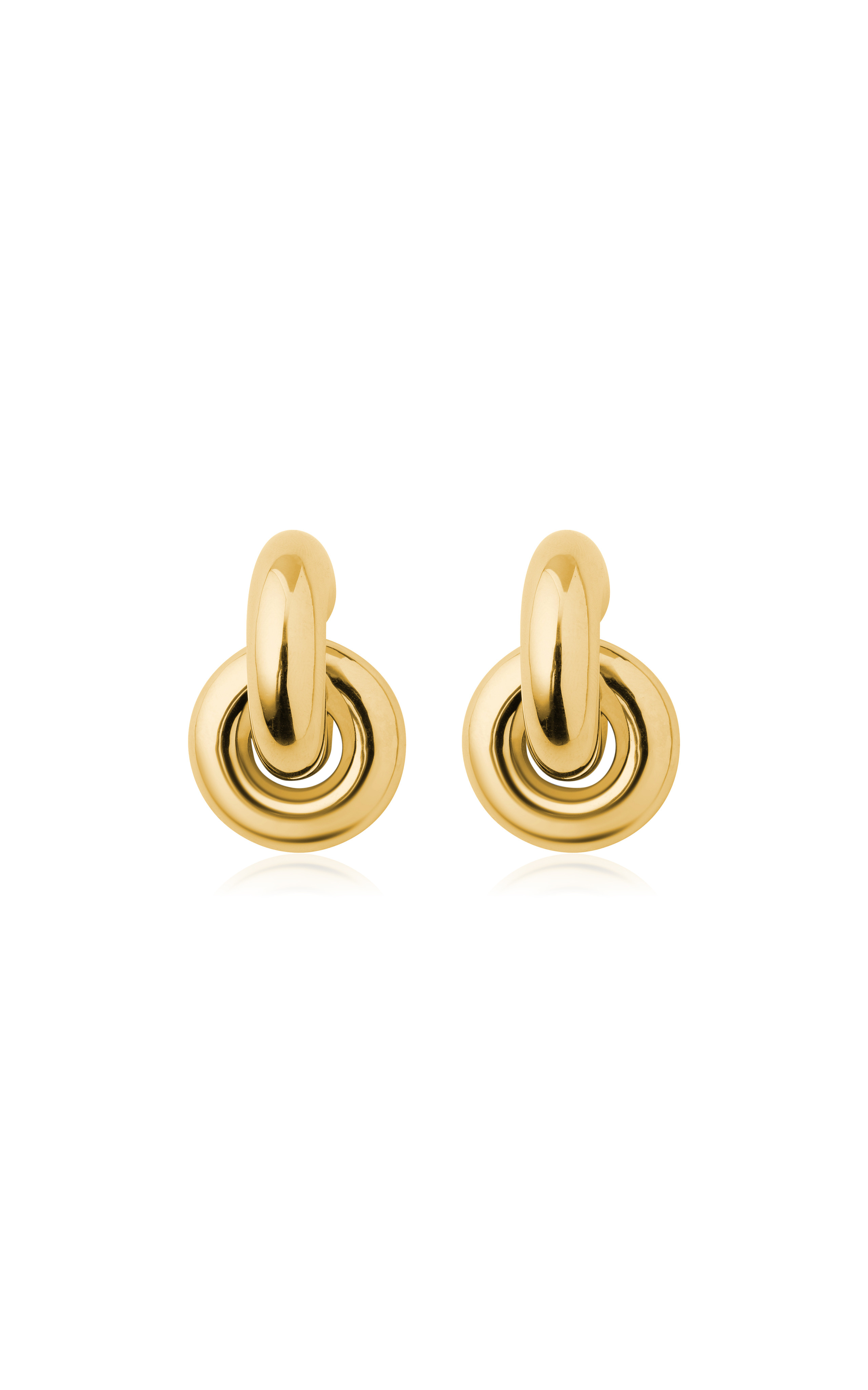 Khaia 14K Gold-Plated Earrings | Moda Operandi (Global)