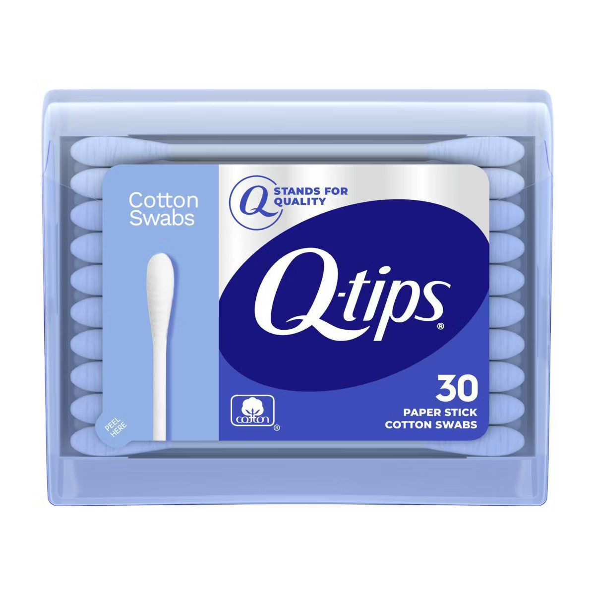 Q-Tips Blue Purse Pack Cotton Swabs - 30ct | Target