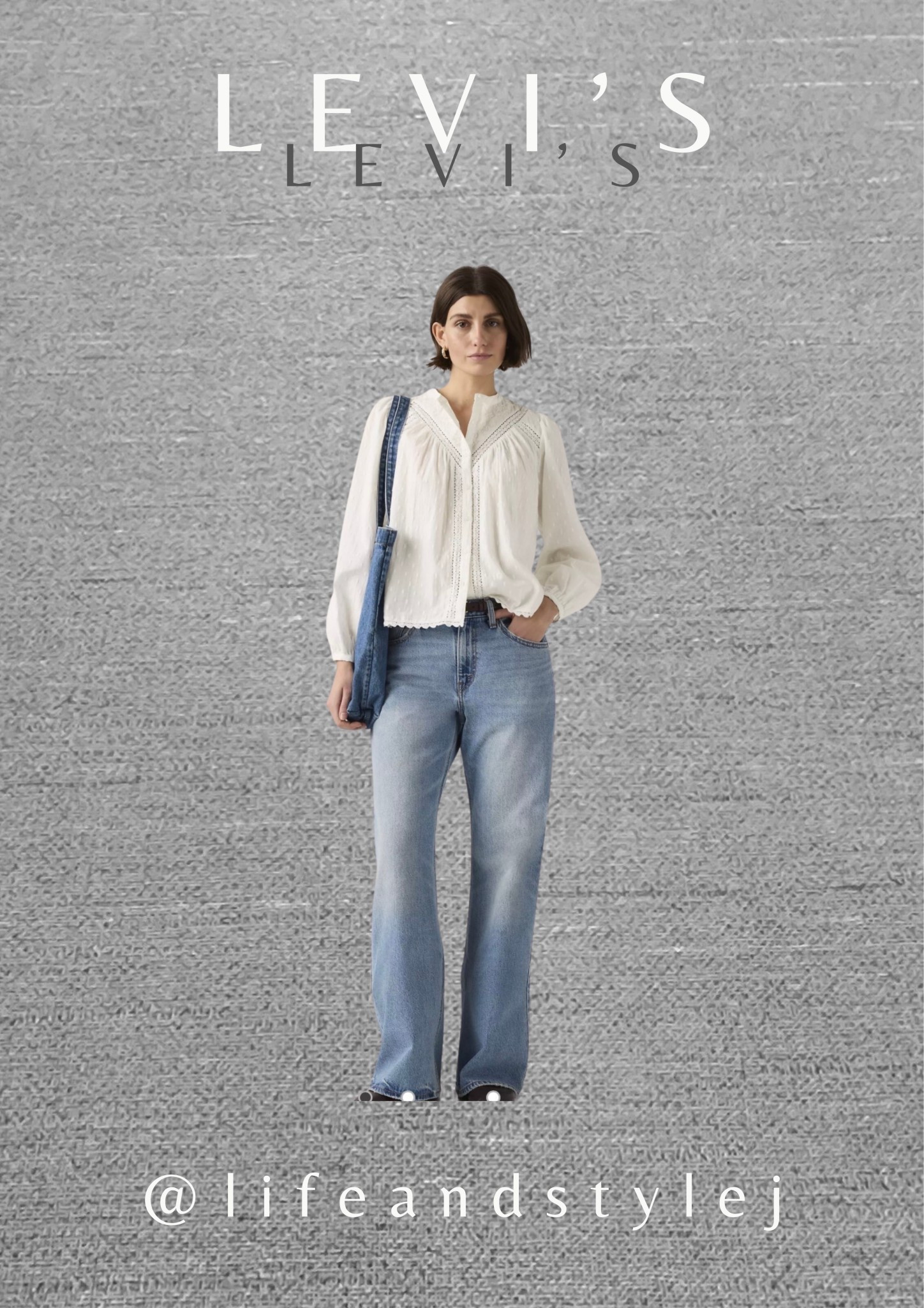 Levi’s loose boot jeans deliver relaxed polish for midlife style with a flattering shape that balances comfort and trend. Style with a tucked knit or crisp button down, add ankle boots or sleek sneakers, and finish with a structured bag for an easy ageless everyday look. #midlifefashion #agelessstyle #bootcutjeans #timelessdenim #modernwomen 

#LTKSeasonal #LTKOver40 #LTKU