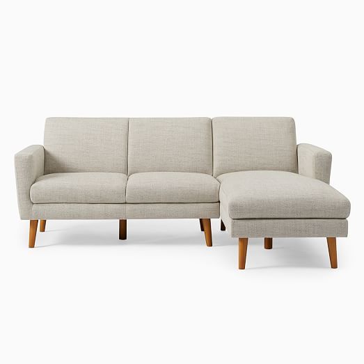 Oliver 2-Piece Chaise Sectional | West Elm (US)