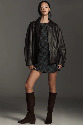 Silent D Block-Heel Knee-High Boots | Anthropologie (US)