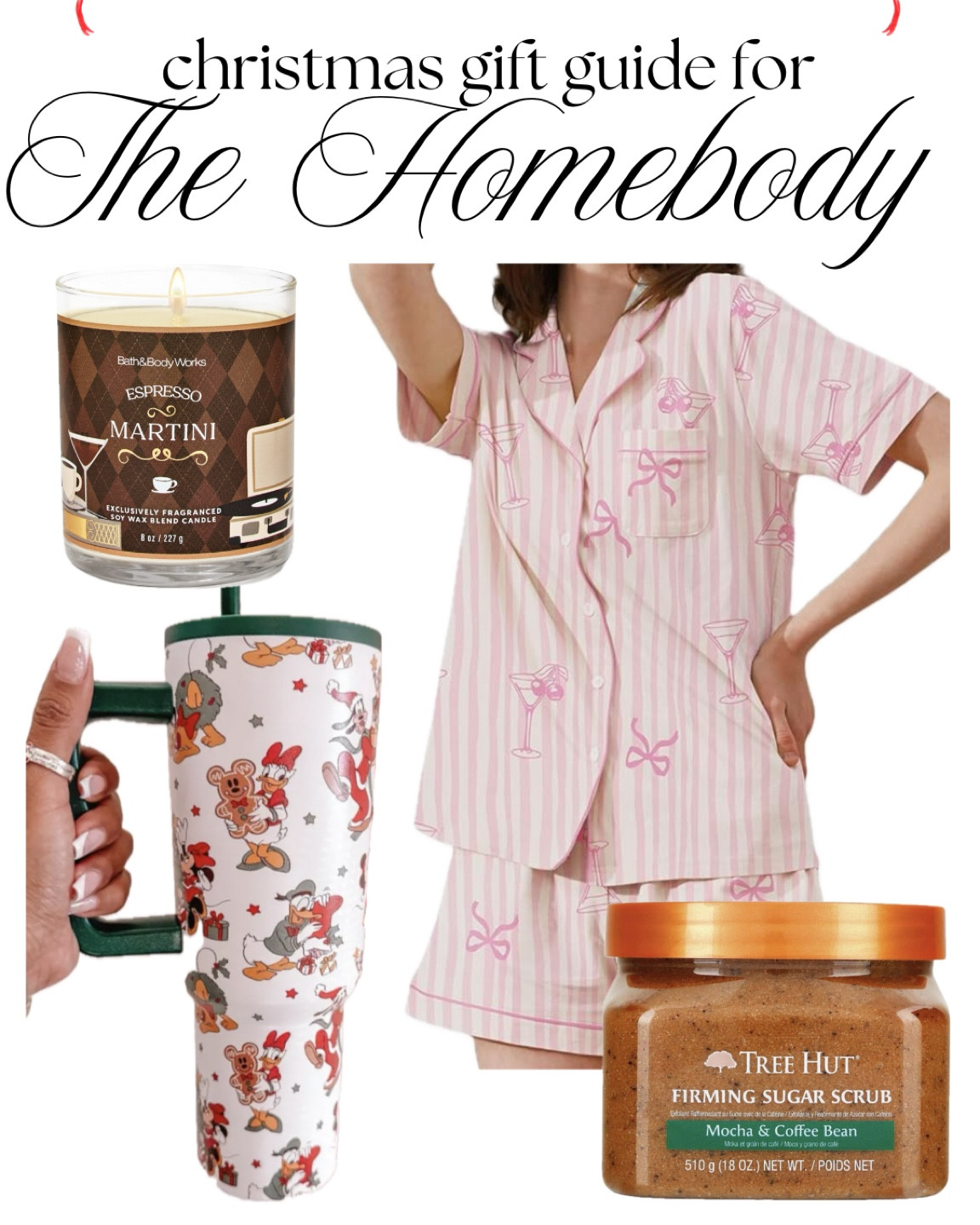 christmas gift guide for the homebody 🎁 loungewear, pajamas, socks, candles, cups, mugs, tumblers, blush, lip gloss, lip balm, lip treatment, makeup, gifts for girls

#LTKSeasonal #LTKStyleTip #LTKBeauty