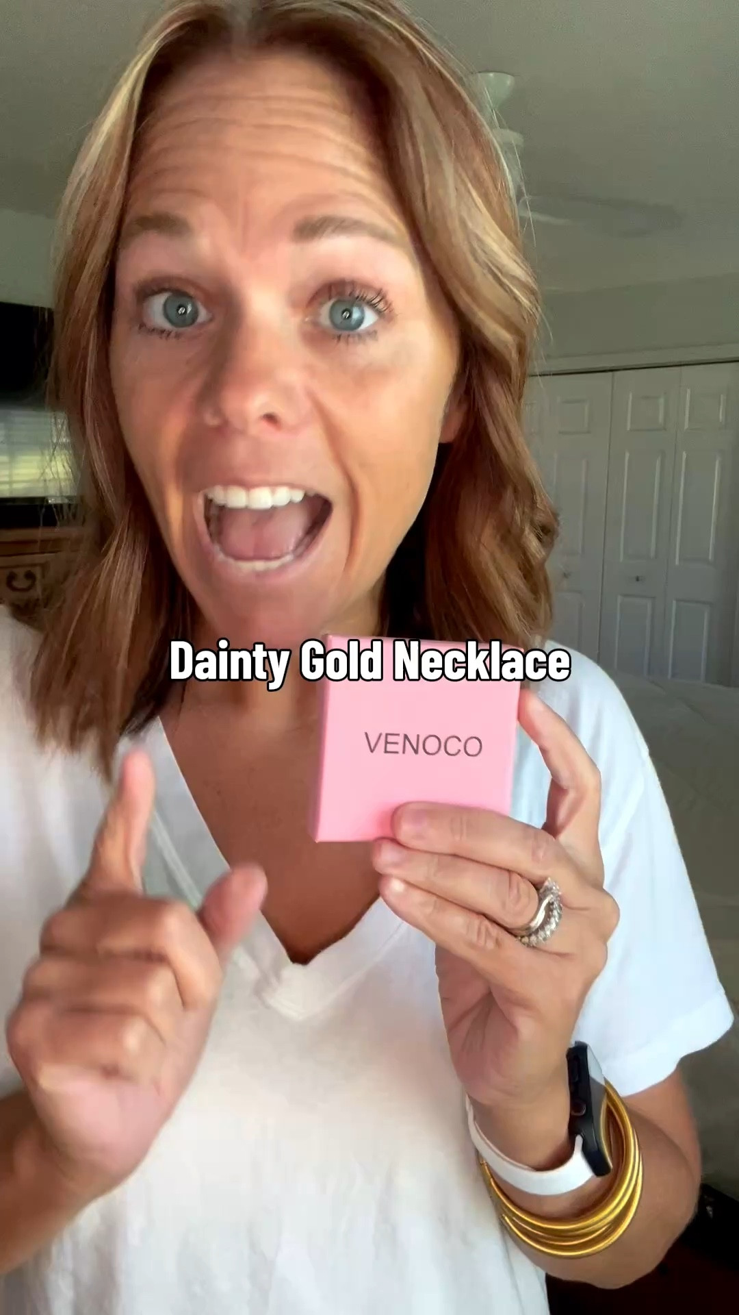The perfect dainty necklace for everyday use or great for layering! 

#LTKgrwm #LTKBeauty #LTKootd