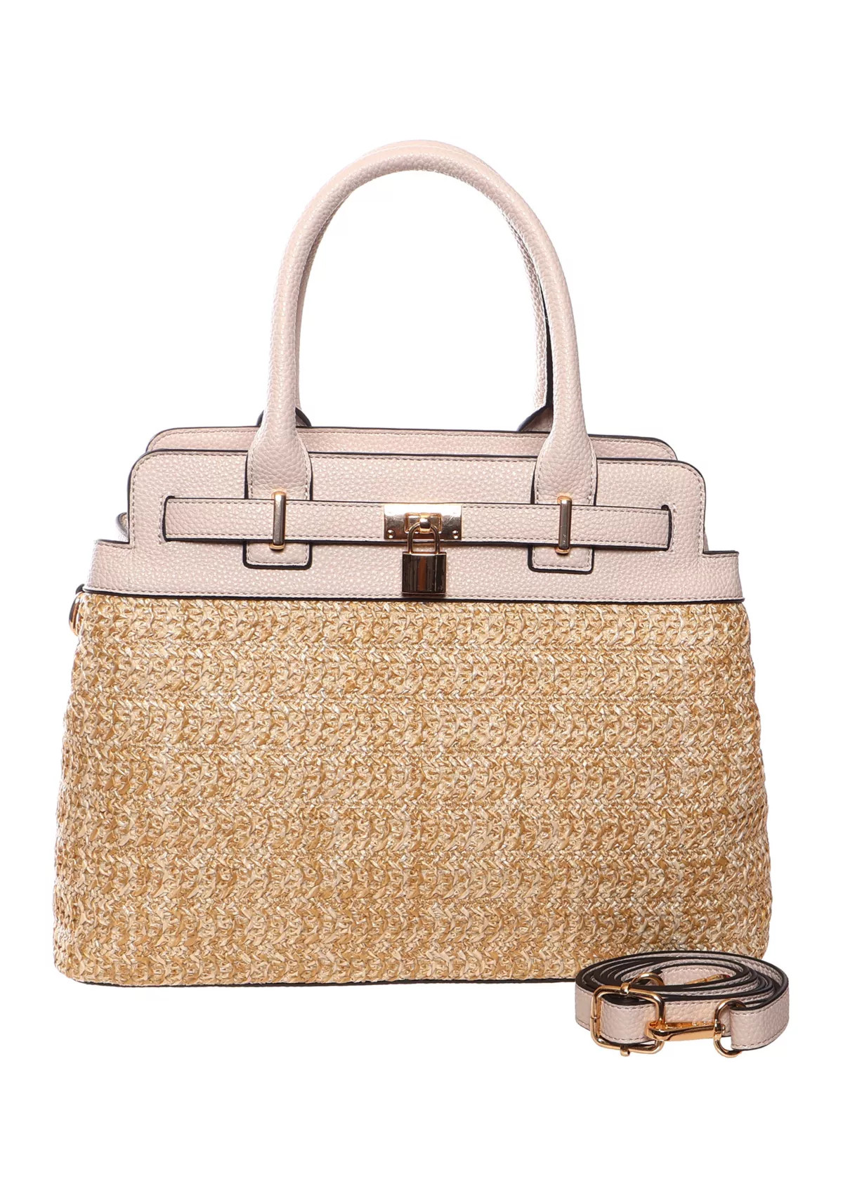 Straw Satchel Bag | Belk