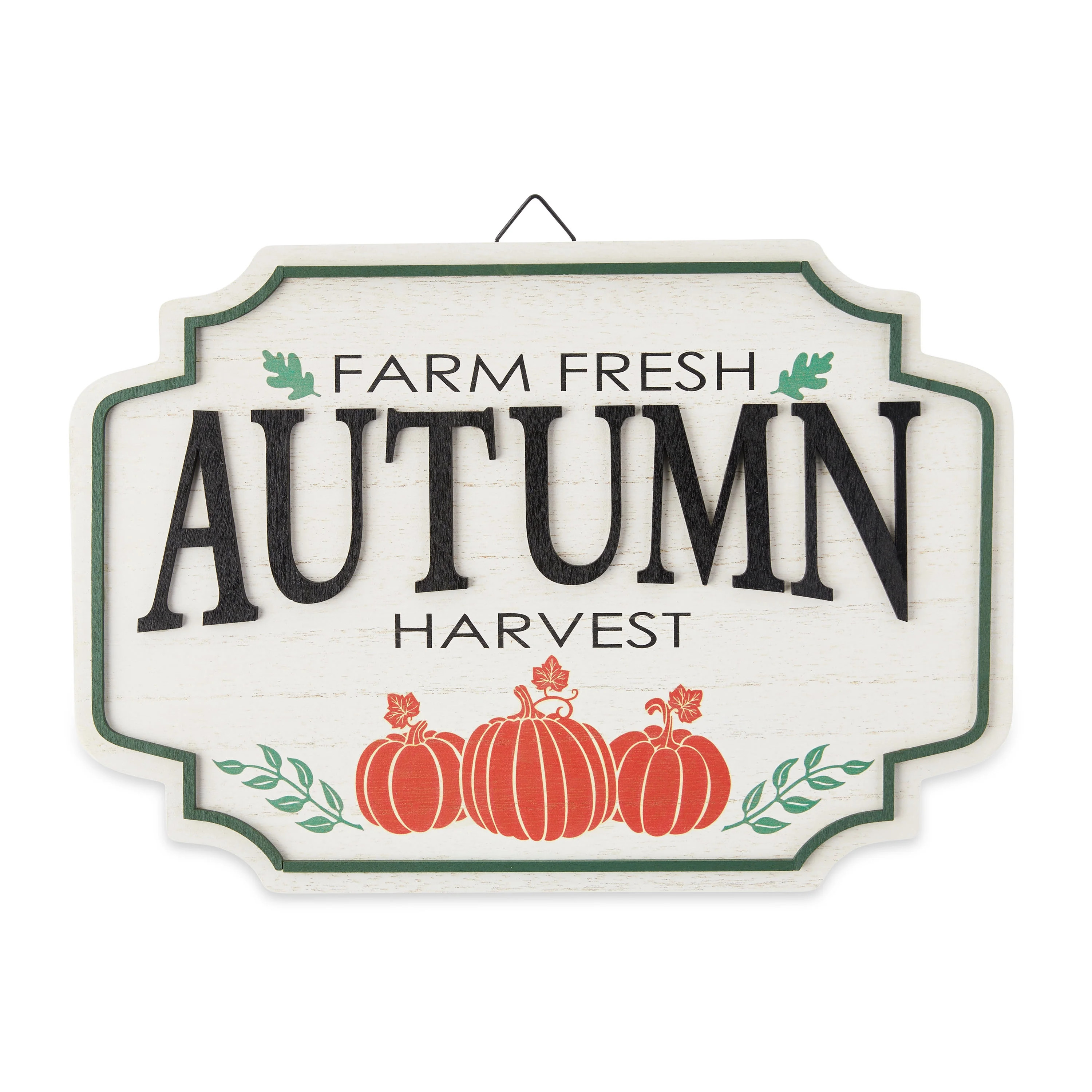 Way to Celebrate Harvest Fancy Autumn MDF Sign 13" x 9" - Walmart.com | Walmart (US)