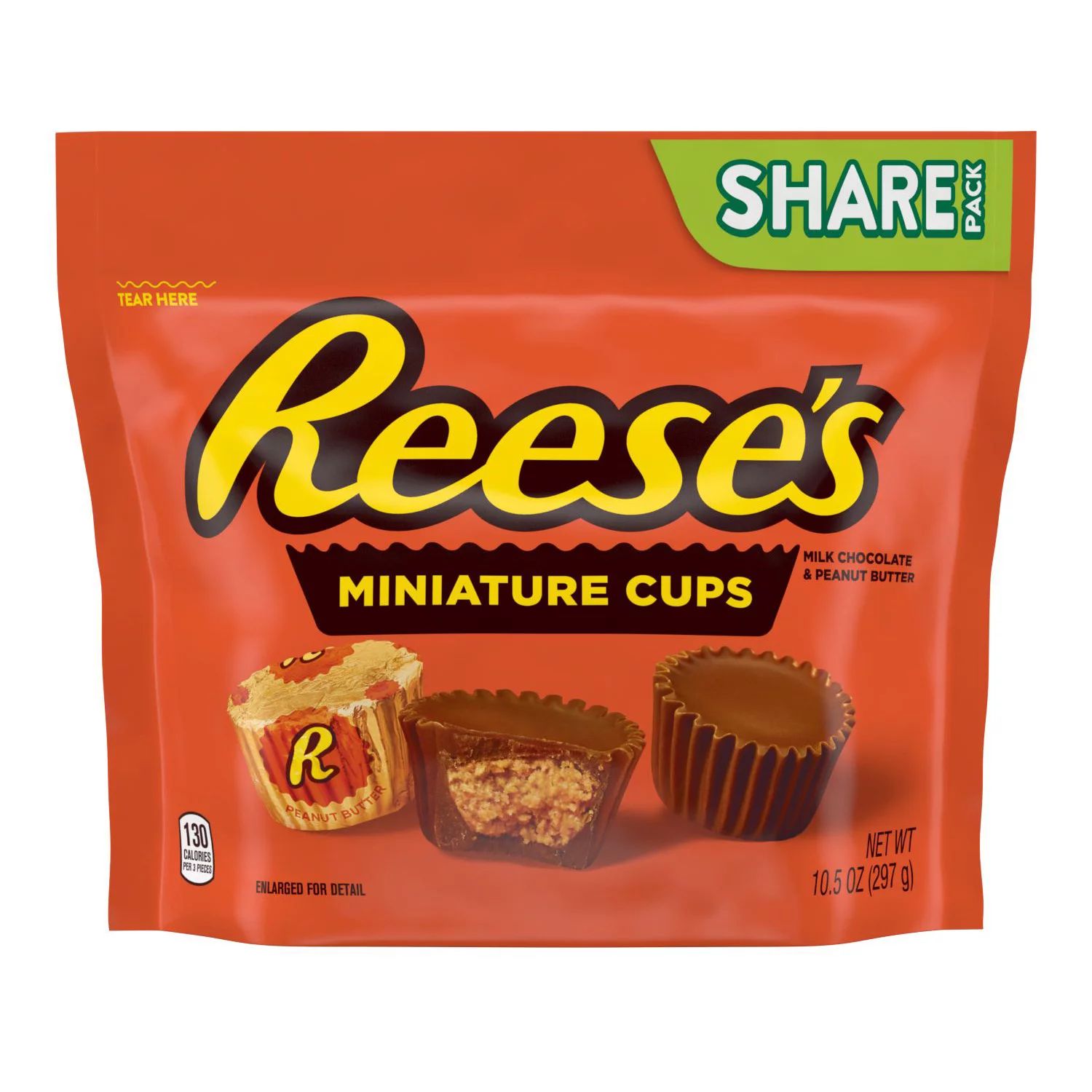 REESE'S Miniatures Milk Chocolate Peanut Butter Cups Candy, Individually Wrapped, 10.5 oz, Share ... | Walmart (US)