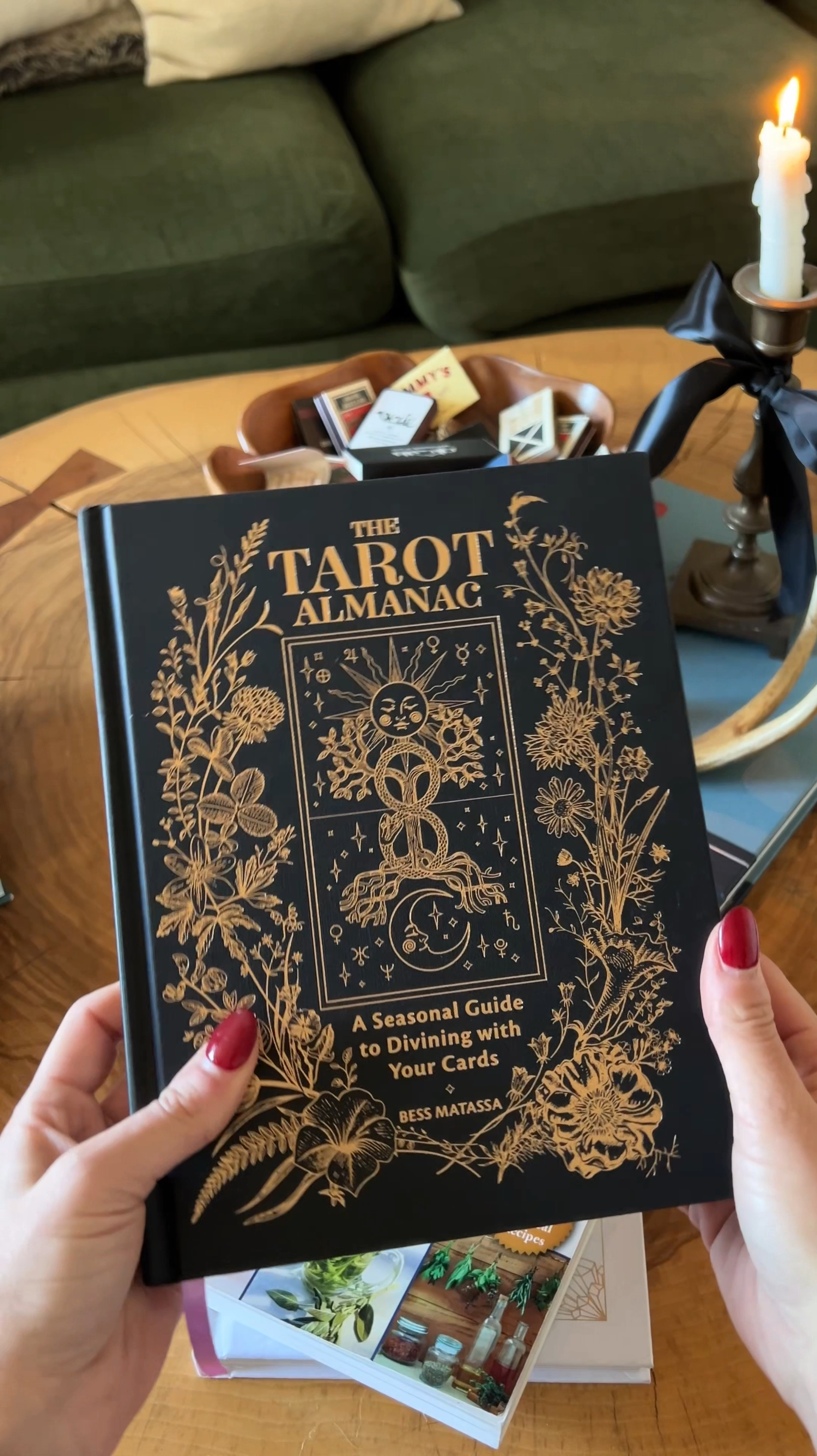 My favorite witchy reads and coffee table books for the magic curious 

#LTKHome #LTKGiftGuide #LTKFindsUnder50