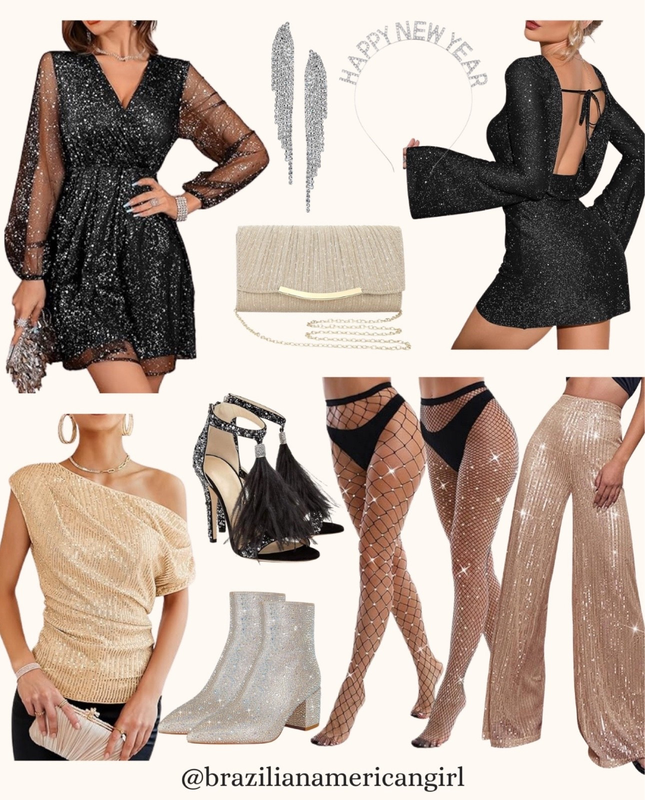 Amazon NYE Favorites

#LTKHoliday #LTKStyleTip #LTKParties