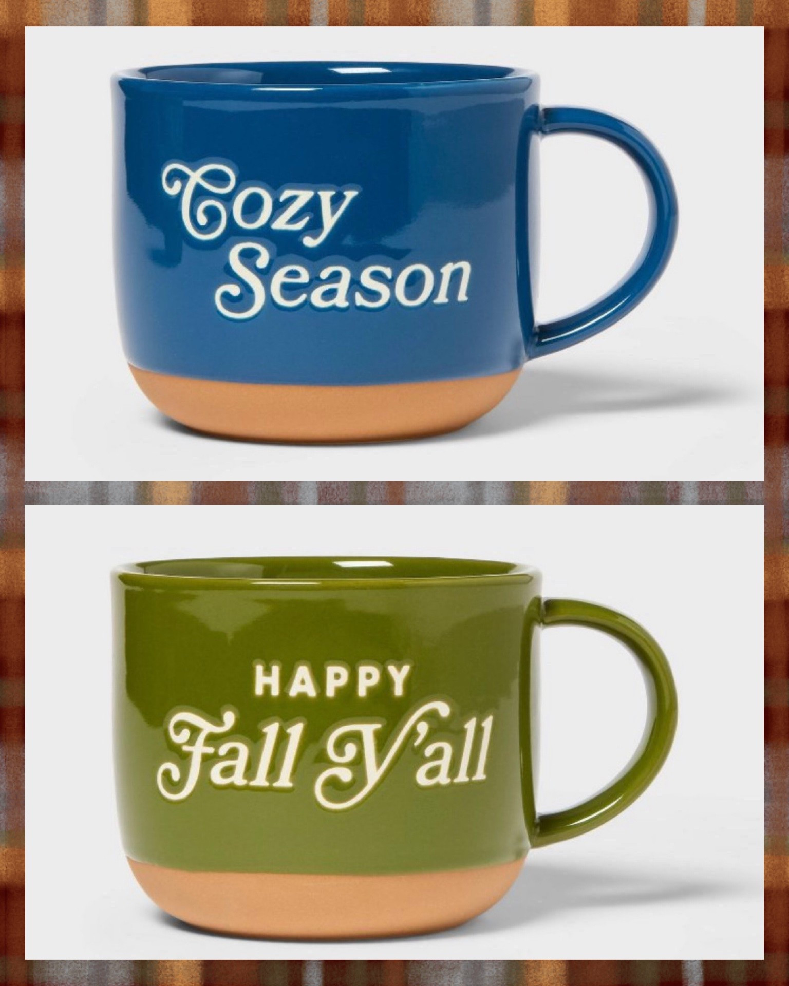 Love these brand new mugs that Target just launched!! 🎯 So fun for the season - always more fun to drink beverages out of cute drinkware! ☕️

#LTKSaleAlert #LTKfoodie #LTKSeasonal
