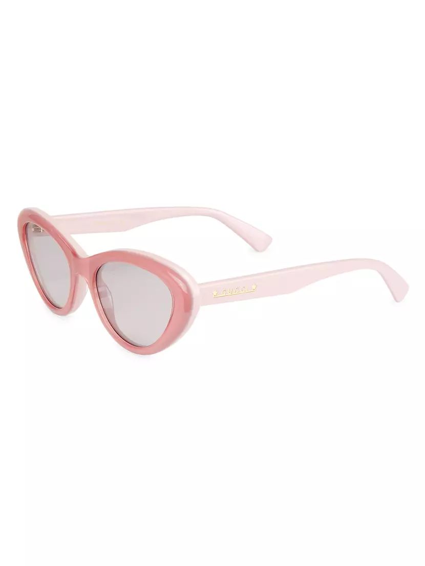 Gucci


Symbols 54MM Cat-Eye Acetate Sunglasses | Saks Fifth Avenue