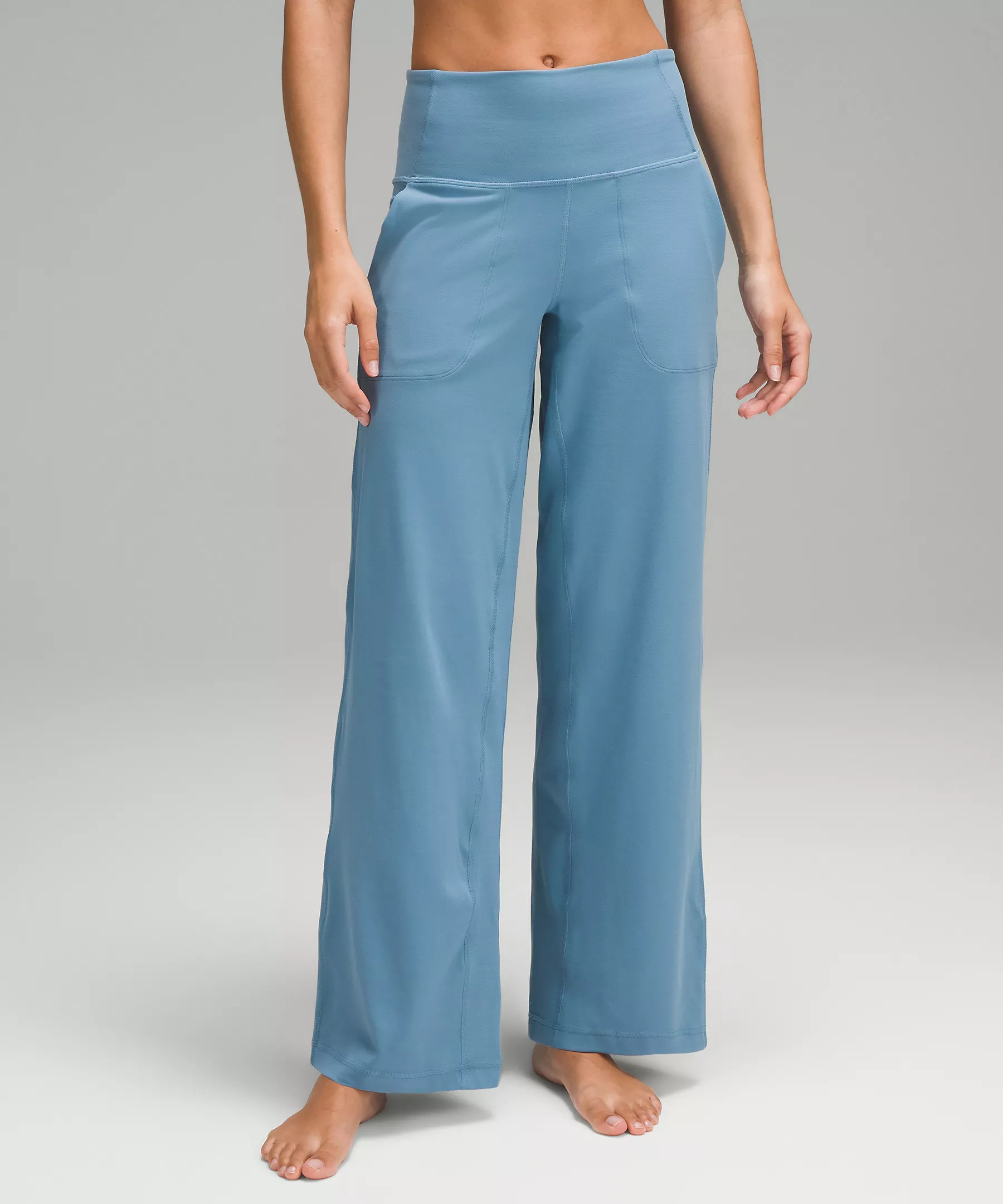 lululemon Align™ High-Rise Wide-Leg Pant 31" | Women's Pants | lululemon | Lululemon (US)
