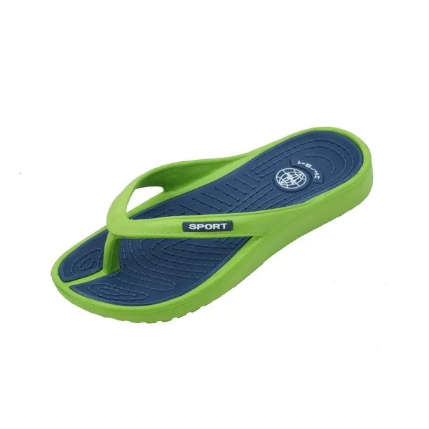 StarBay Boys Girls Children's Casual Slipper Comfortable Shower Beach Shoe Slip on Flip Flop Thon... | Walmart (US)