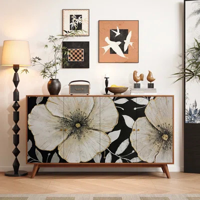 Abishai 59'' Wide Sideboard | Wayfair North America