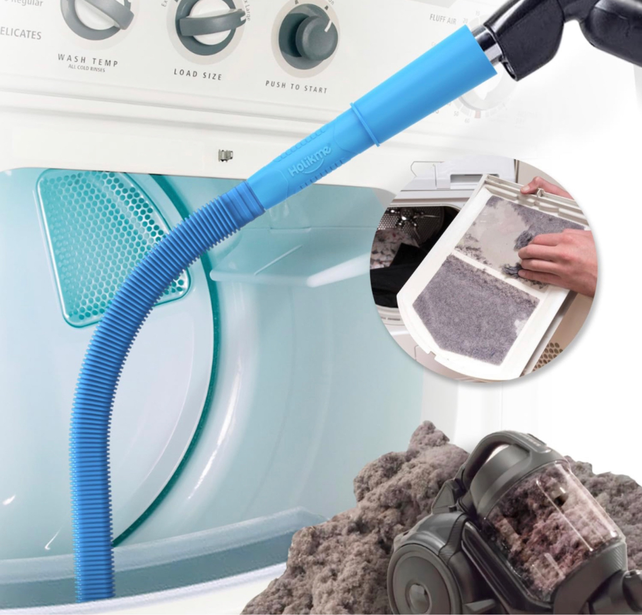 Lint cleaner - vacuum attachment 

#LTKhome