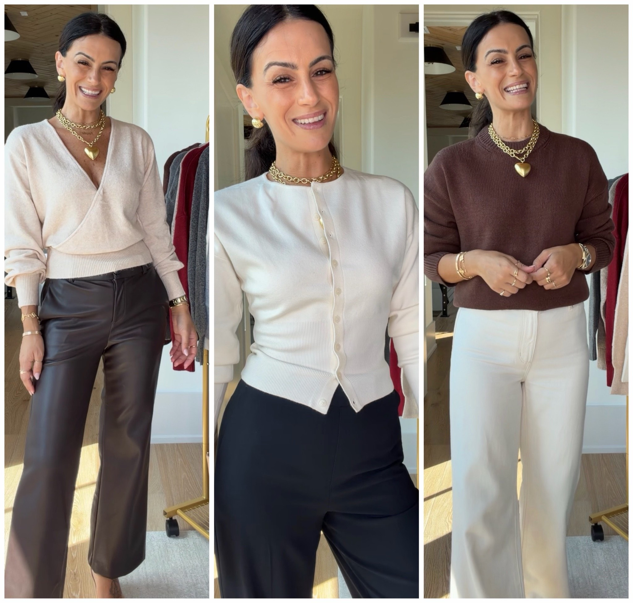 🧶Cashmere Blend Sweaters.

#LTKgrwm #LTKootd #LTKOver40