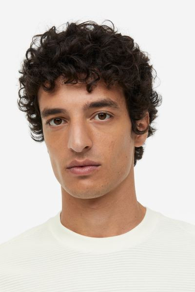 Regular Fit Ribbed Sweatshirt | H&M (US + CA)