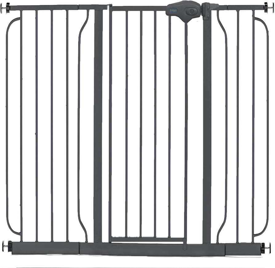 Regalo Easy Step 49-Inch Extra Wide Baby Gate, Includes 4-Inch and 12-Inch Extension Kit, 4 Pack ... | Amazon (US)