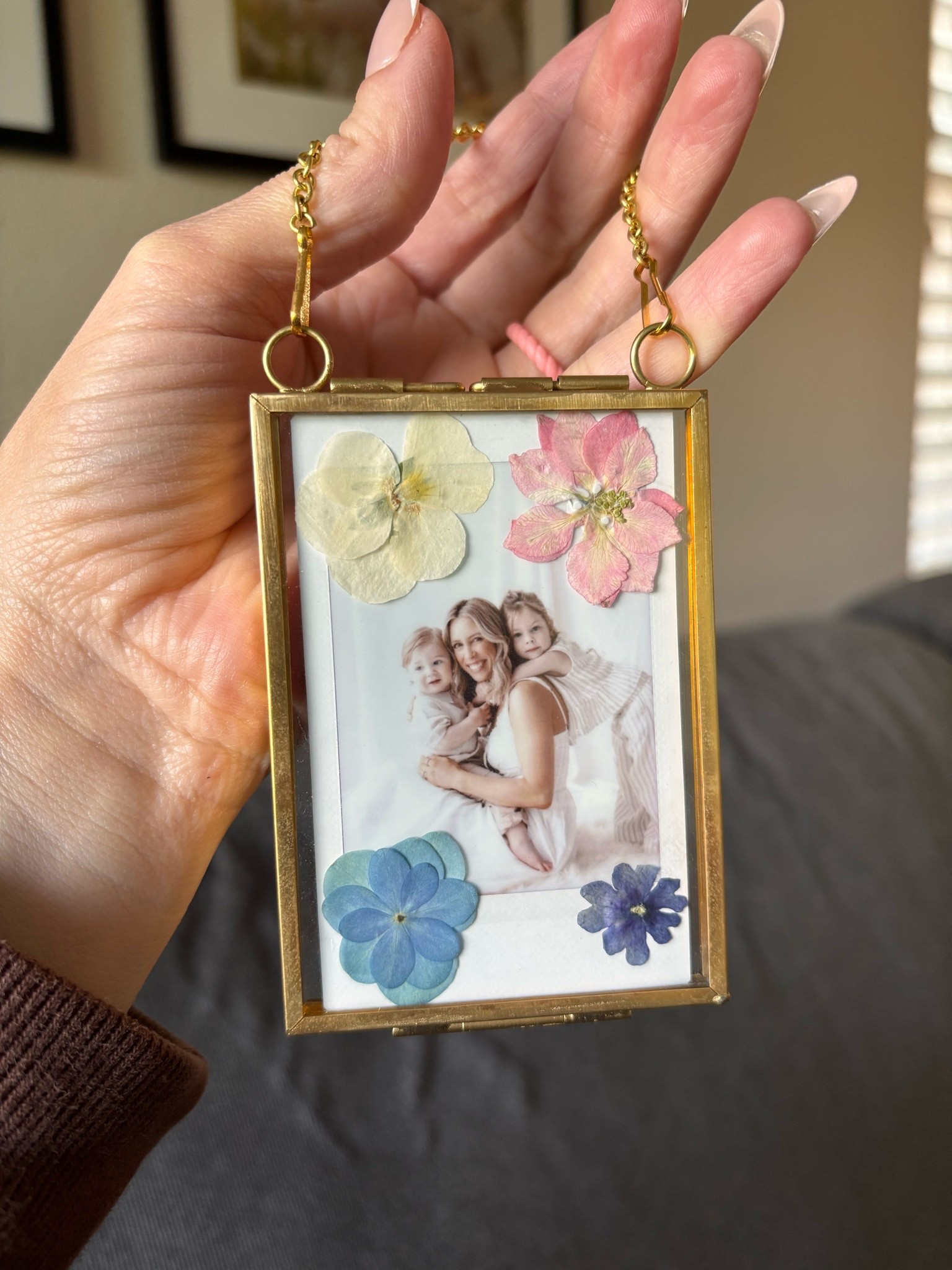 Such a pretty craft to cherish! Makes a great gift too!

#LTKmomlife #LTKKids #LTKBaby
