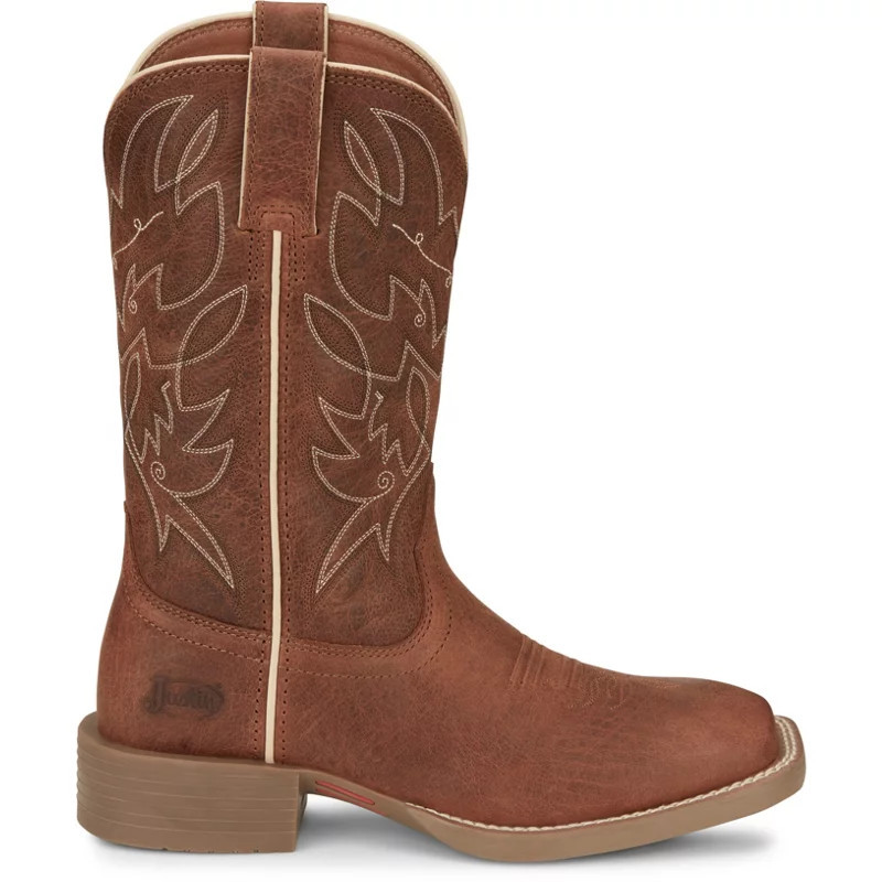 Justin Boots Justin Women's Liberty Western Boots Light Brown, 5.5 - at Academy Sports | Academy Sports + Outdoors