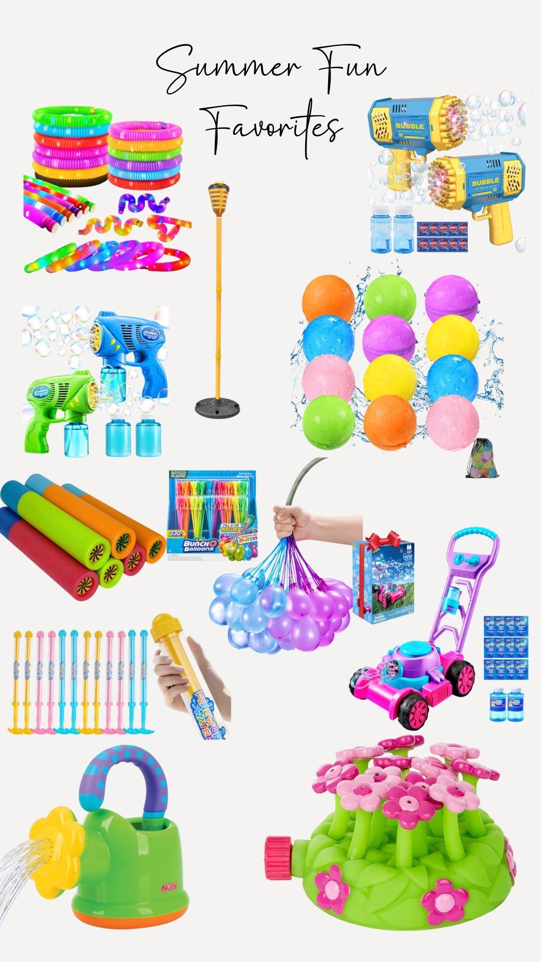 Summer Favorites!! 

#LTKKids #LTKSeasonal