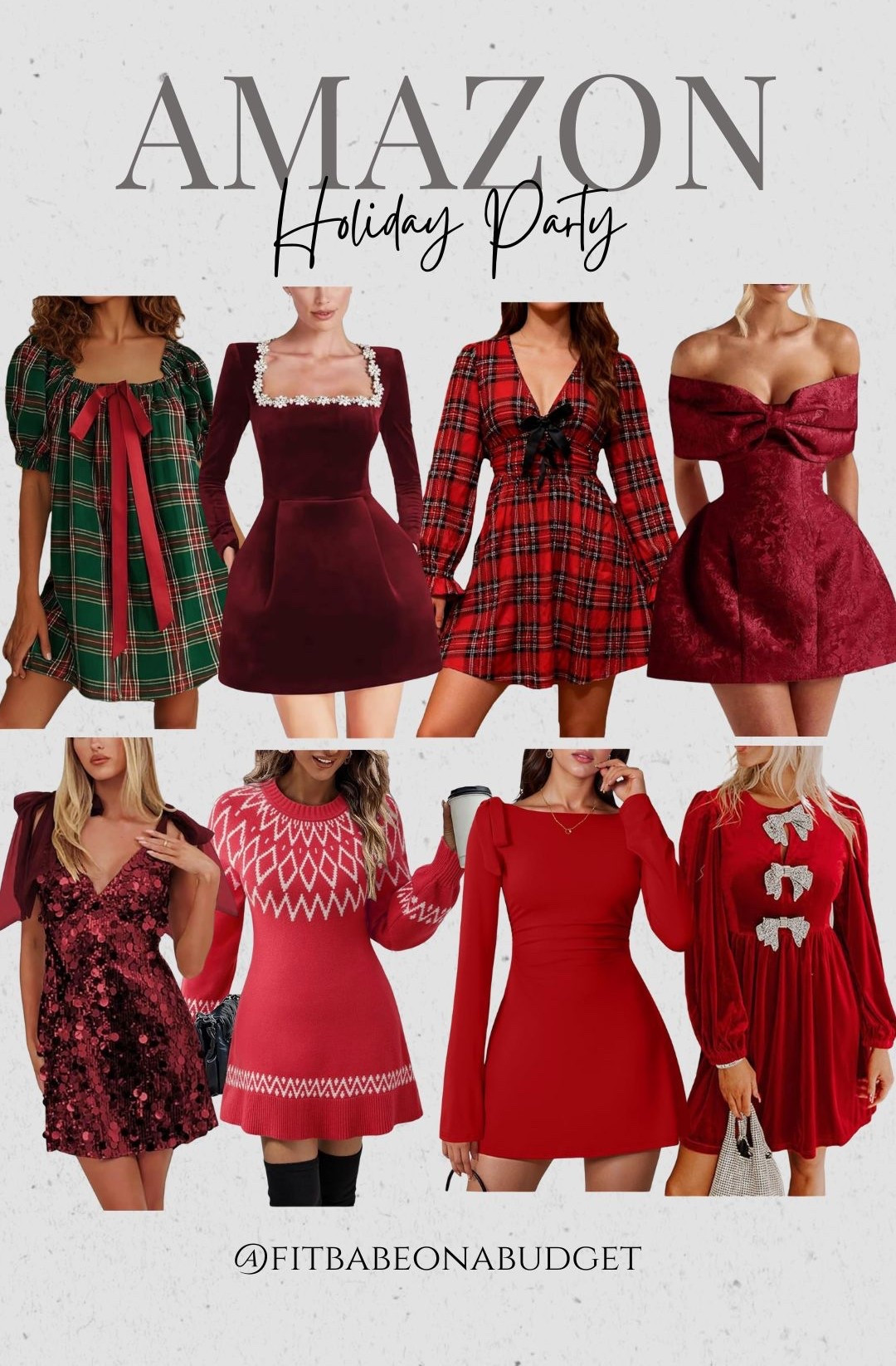 Amazon holiday party dresses 

#LTKStyleTip #LTKHoliday #LTKCyberWeek