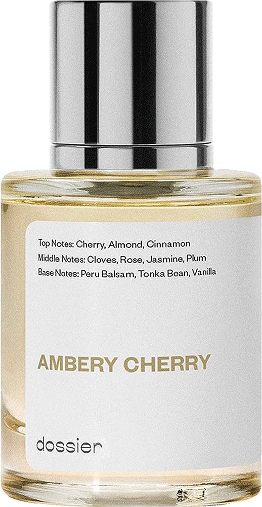 Dossier - Eau de Parfum - Ambery Cherry - Inspired by T.Ford Lost Cherry - Perfume Luxury - Eau D... | Amazon (US)