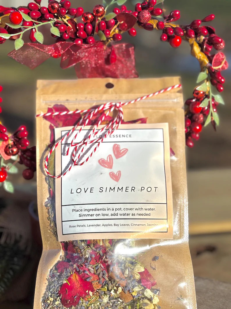 Love Simmer Pots, Stovetop Potpourri, Love, Simmer Pots, Dried Fruits, Gifts, Dried Herbs, Valent... | Etsy (US)