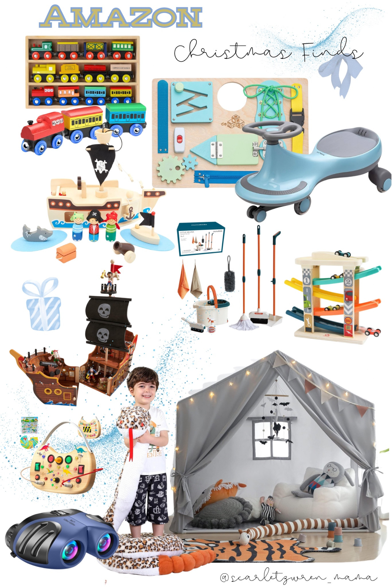 Toddler boy Christmas gift guide ❄️

#LTKKids #LTKHoliday #LTKCyberWeek