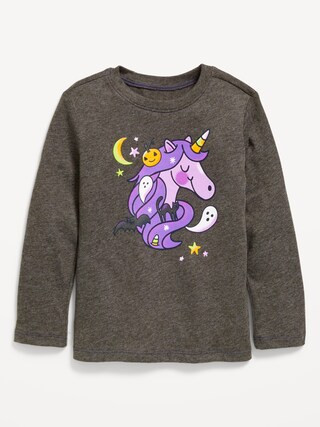 Long-Sleeve Graphic T-Shirt for Toddler Girls | Old Navy (US)