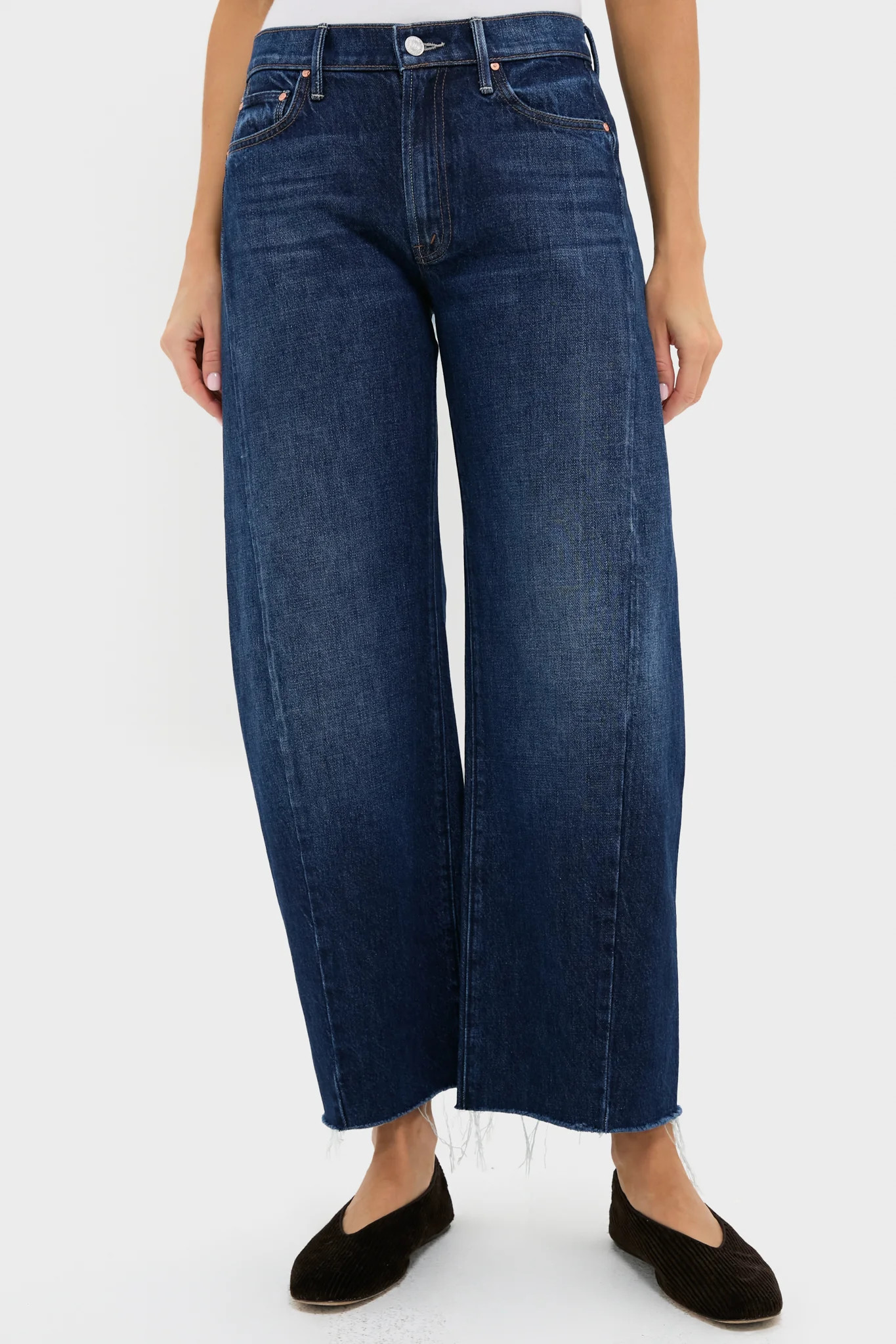 Unplugged The Mid Rise Full-Pipe Flood Fray | Tuckernuck (US)