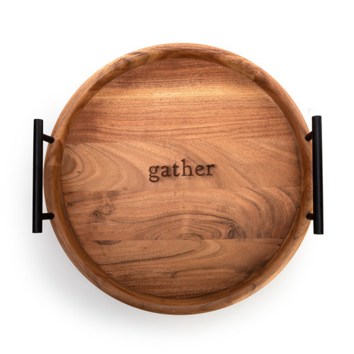 Gather Wood Serving Tray | DEMDACO