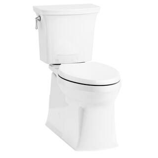 KOHLER Corbelle Comfort Height Revolution 360° 12 in. Rough-In 2-Piece 1.28 GPF Single Flush Elo... | The Home Depot