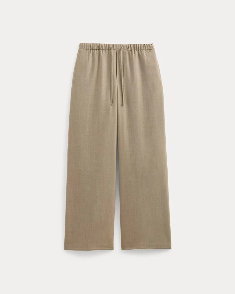 The Pull-On Trouser in Tailor Twill | Heathered Cocoa | Everlane