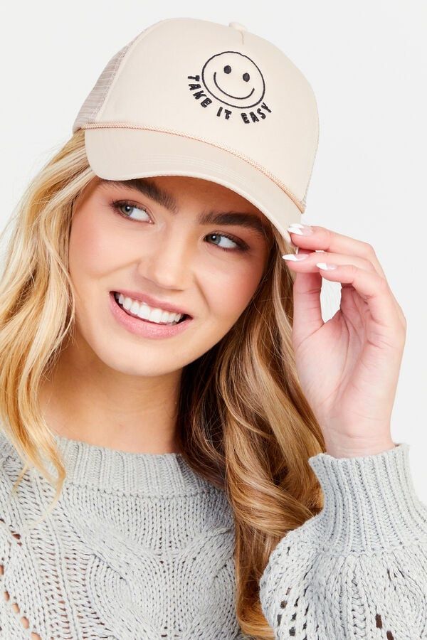 Take It Easy Trucker Hat | Altar'd State