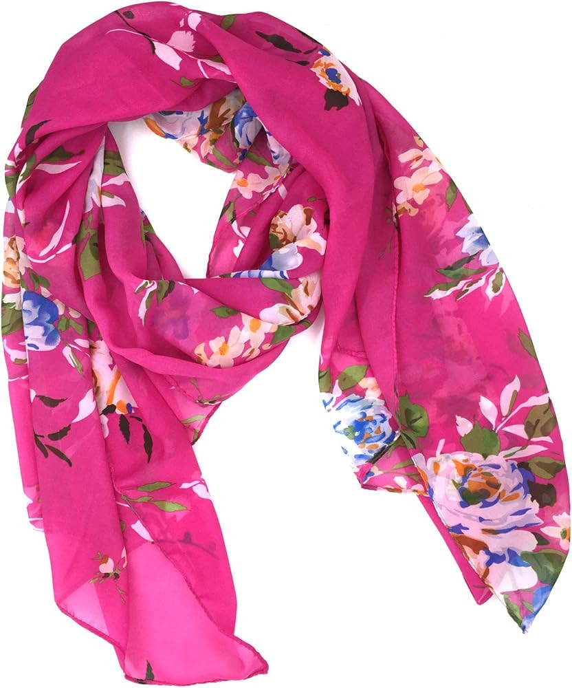 Tapp Collections™ Fashionable Soft Chiffon Scarf | Amazon (US)