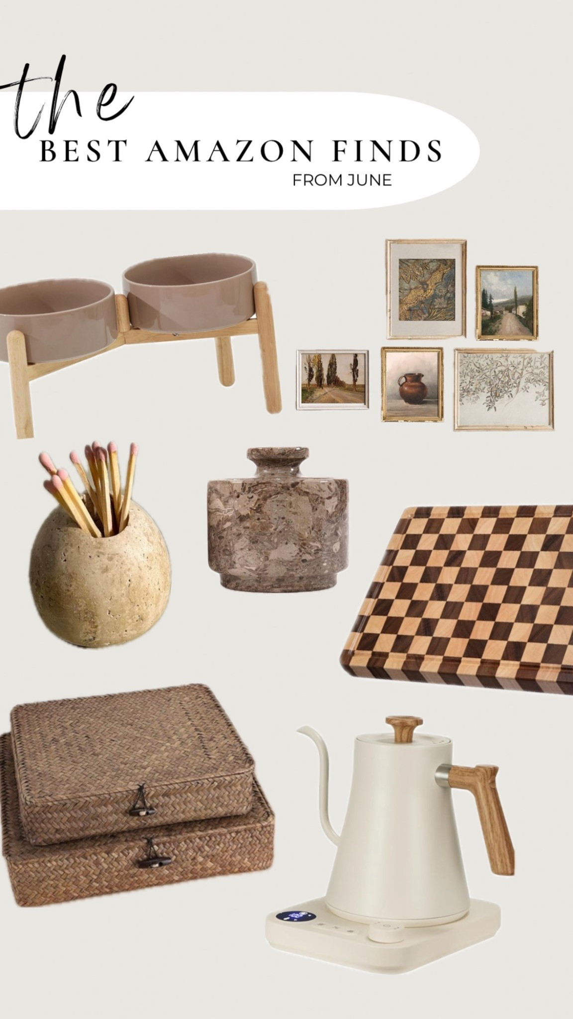 My Amazon Canada cart is looking extra cozy this month. 

Think warm neutrals, soft textures & a few things I absolutely did not need… but totally needed.

#HomeVibesOnly #AmazonCanadaFinds #HomeDecorObsessed

#LTKpets #LTKcanada #LTKcasa