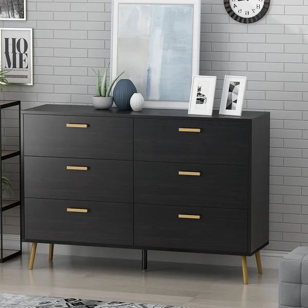 Linkyn 6 - Drawer Dresser | Wayfair North America