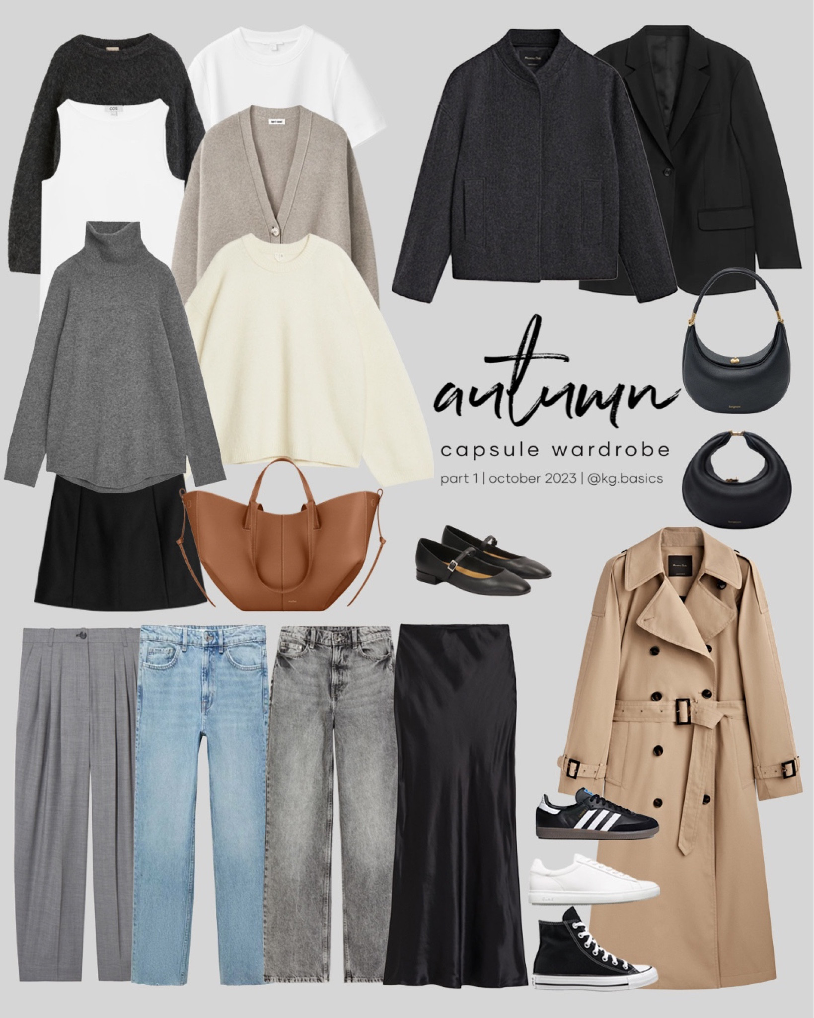 Oh, hello October 🍂 autumn capsule, part 1✨

#LTKstyletip #LTKSeasonal #LTKworkwear