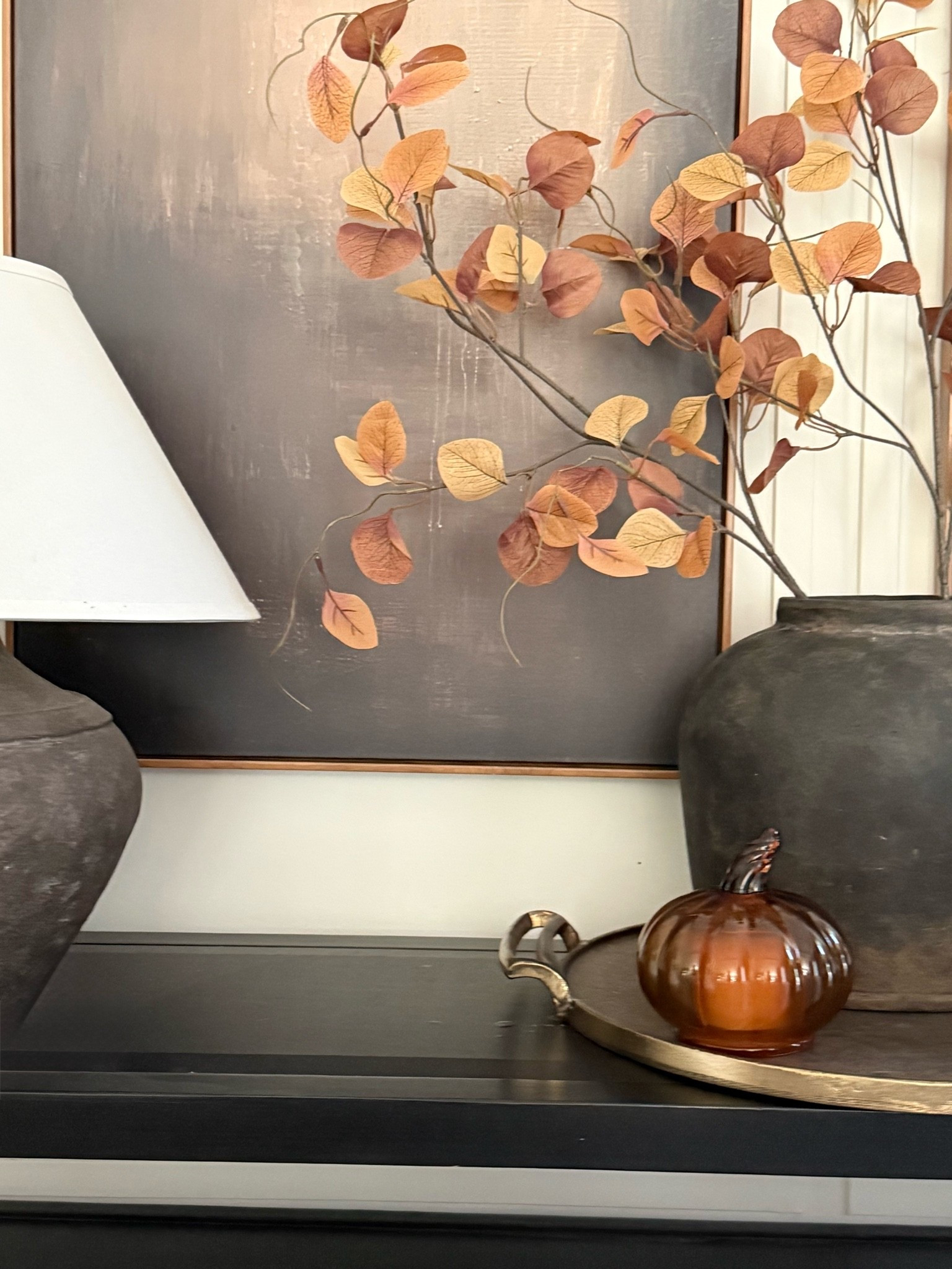 Fall mood🤎
This Fall eucalyptus stem is only $7…subtle, natural brown & yellow tones, and it’s an extra tall one too! Love 🤎🤎
Fall cozy home

#LTKfall #LTKhome