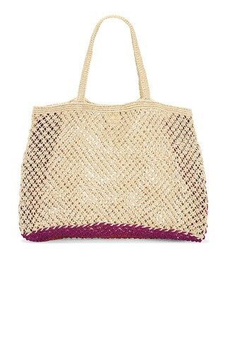 L*SPACE Moonlight Bag in Natural, Mango, Pimento & Berry from Revolve.com | Revolve Clothing (Global)