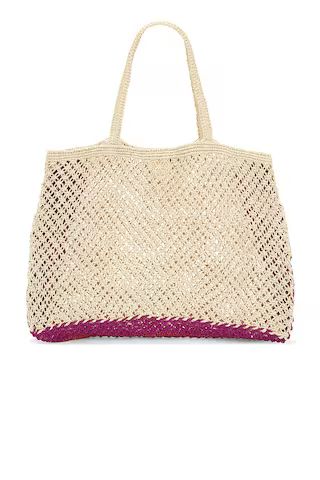 L*SPACE Moonlight Bag in Natural, Mango, Pimento & Berry from Revolve.com | Revolve Clothing (Global)