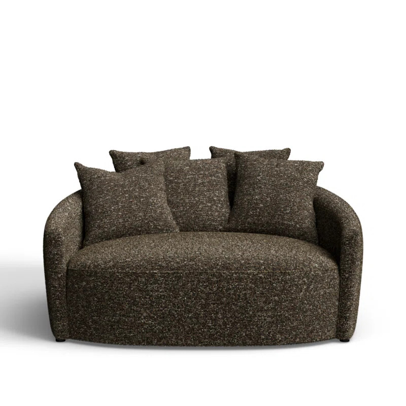 Esmeray 62'' Upholstered Loveseat | Wayfair North America