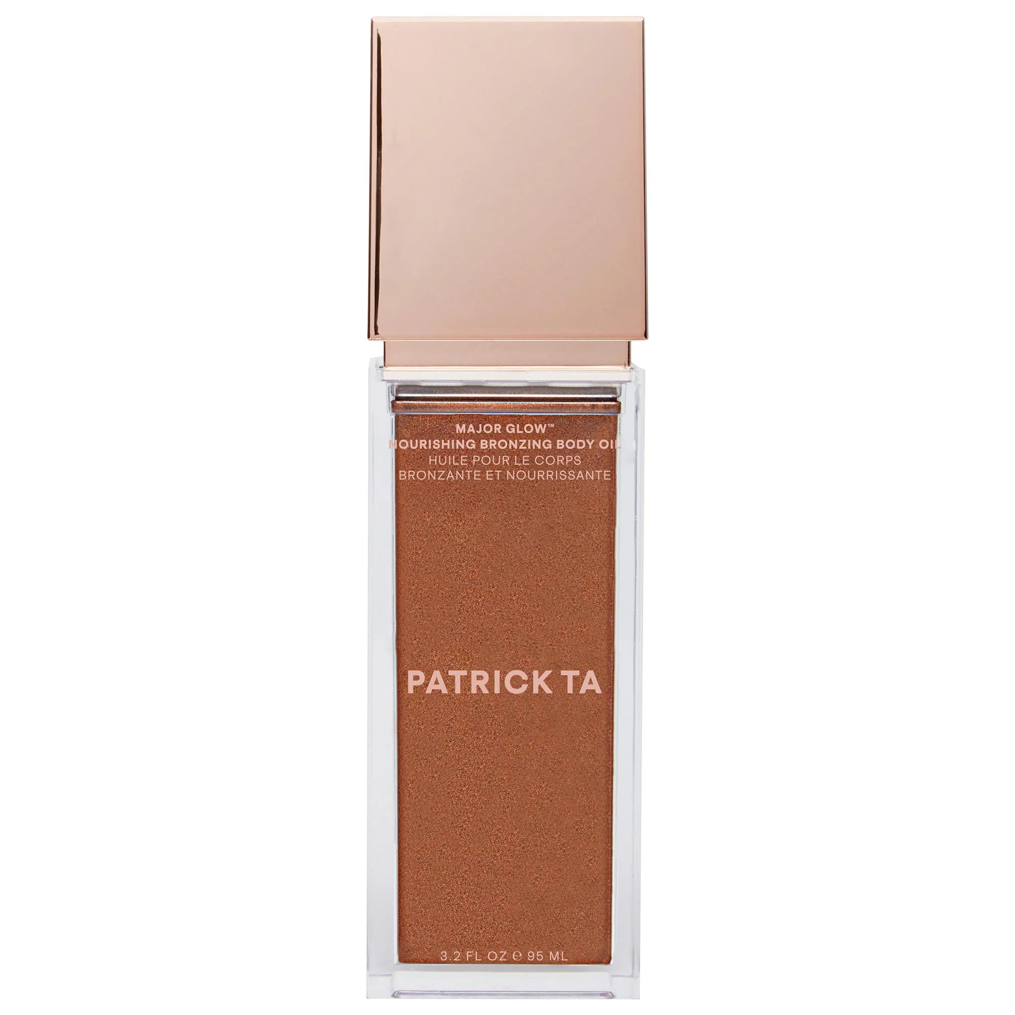 PATRICK TA Major Glow Nourishing Bronzing Body Oil 95 mL/3.21 oz | Sephora (US)