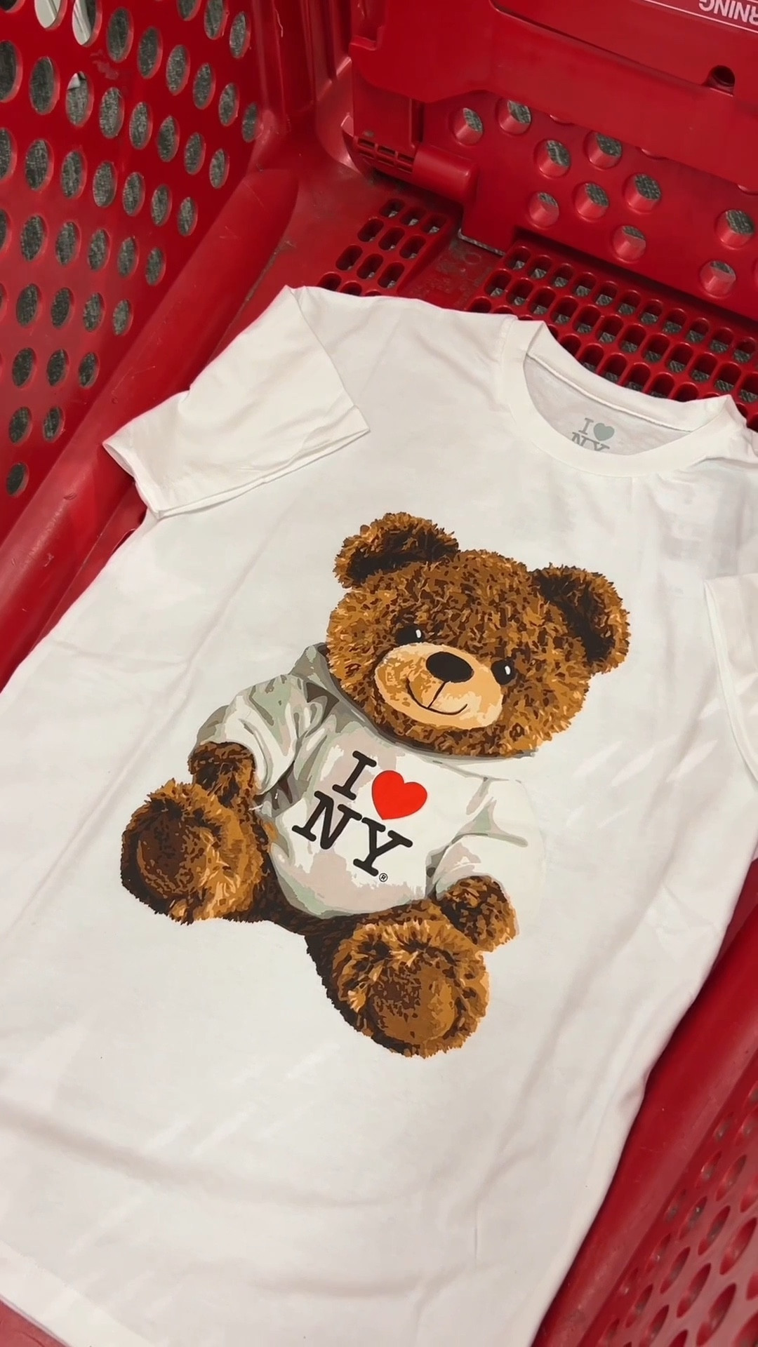 New teddy bear tee at Target! It’s so cute! 🥰🧸

#target #graphictee #shirt #newyork #nyc #newyorkcity 

#LTKSeasonal #LTKSaleAlert #LTKStyleTip