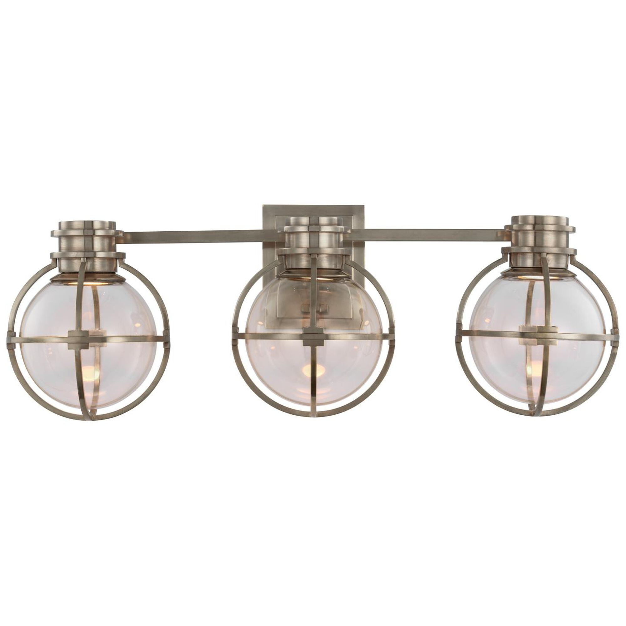 Visual Comfort Signature Collection Chapman & Myers Gracie 24 Inch LED Bath Vanity Light | 1800 Lighting