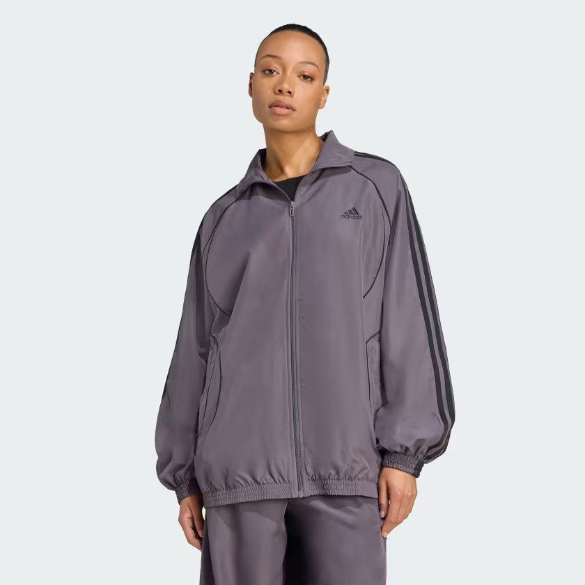 Teamgeist Adicolor Oversized Woven Track Top | adidas (US)
