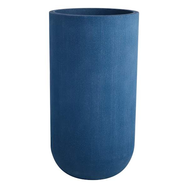 Japi Fringe Denim Tall Outdoor Planter, Large








	
		
		
			
				4.9
			
			
				(
				11
		... | At Home