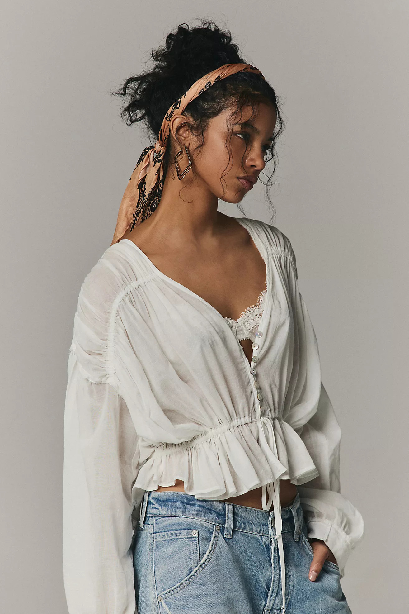 We The Free Forget Me Knot Top | Free People (UK)