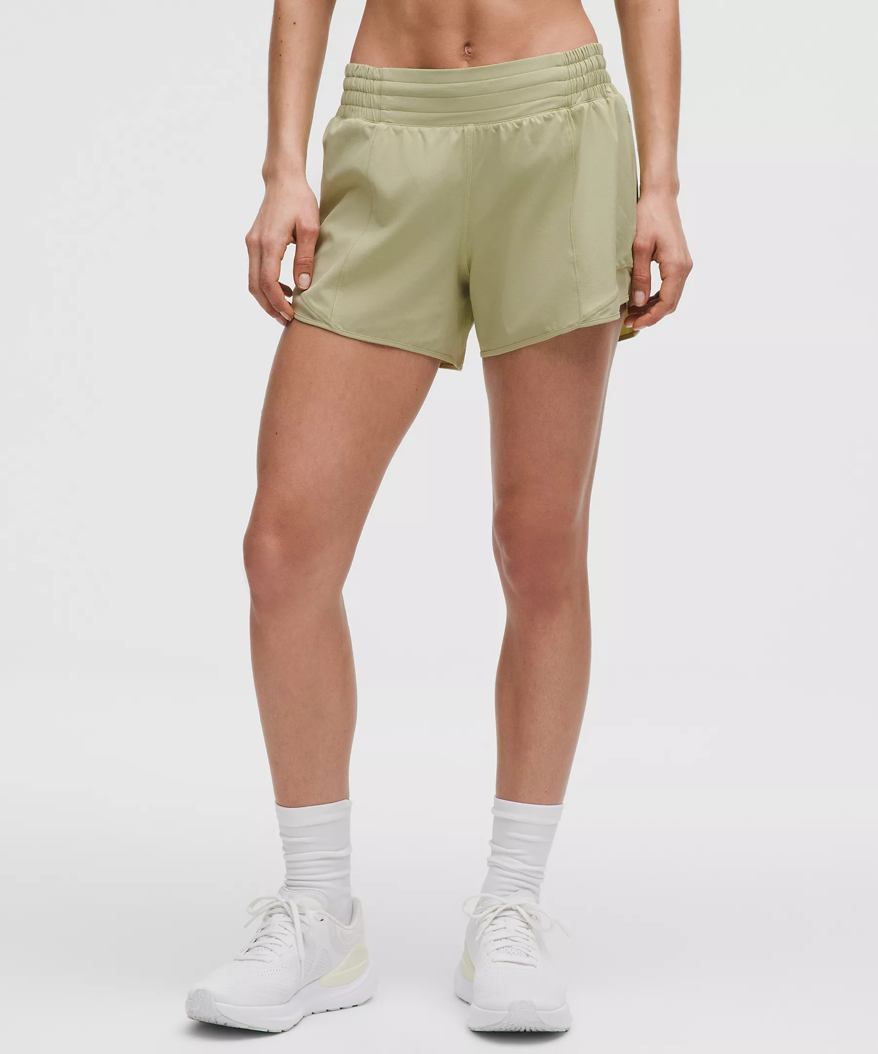 Hotty Hot High-Rise Lined Short 4" | Women's Shorts | lululemon | Lululemon (US)